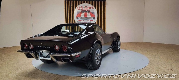 Chevrolet Corvette C3 Stingray 1972