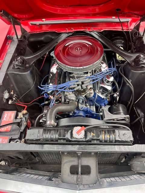 Ford Mustang Fastback V8 1967