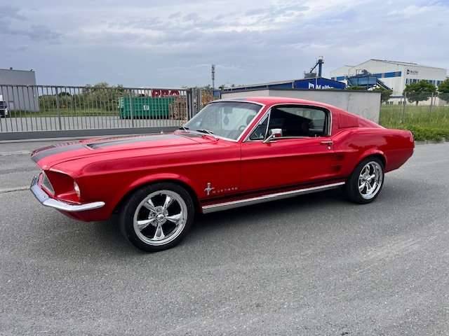 Ford Mustang Fastback V8 1967