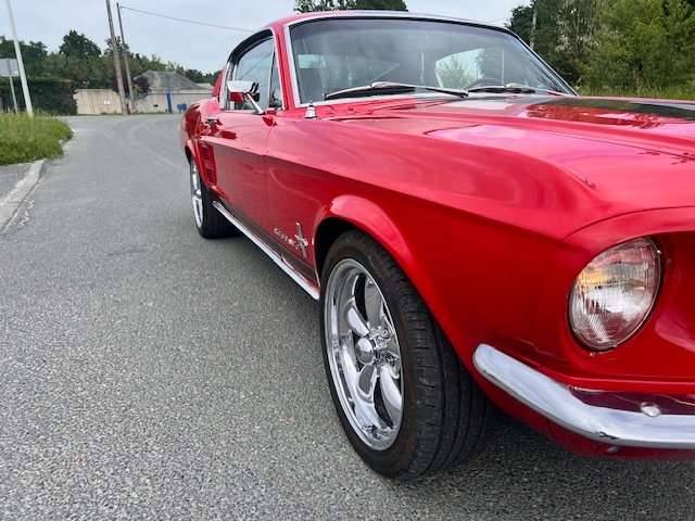 Ford Mustang Fastback V8 1967