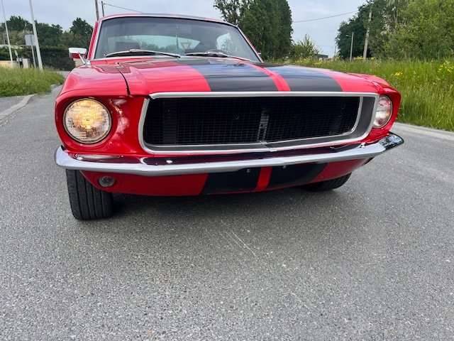 Ford Mustang Fastback V8 1967