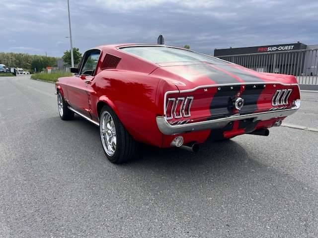 Ford Mustang Fastback V8 1967