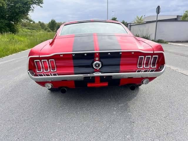Ford Mustang Fastback V8 1967