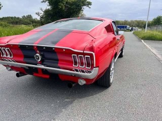 Ford Mustang Fastback V8 1967