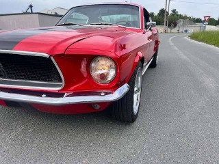 Ford Mustang Fastback V8 1967