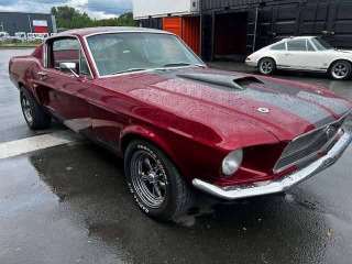 Ford Mustang Fastback V8 1968