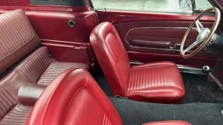 Ford Mustang Fastback V8 1968