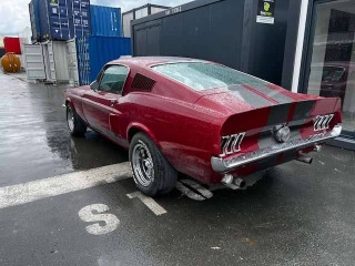 Ford Mustang Fastback V8 1968
