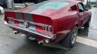 Ford Mustang Fastback V8 1968