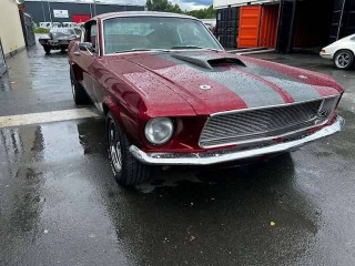 Ford Mustang Fastback V8 1968