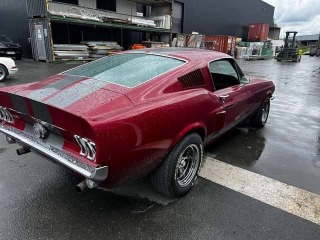 Ford Mustang Fastback V8 1968