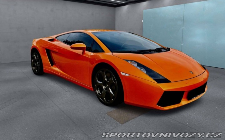 Lamborghini Gallardo V10 2007