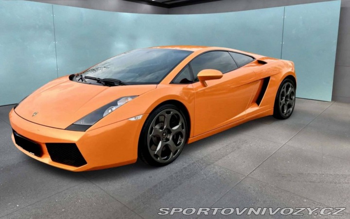 Lamborghini Gallardo V10 2007
