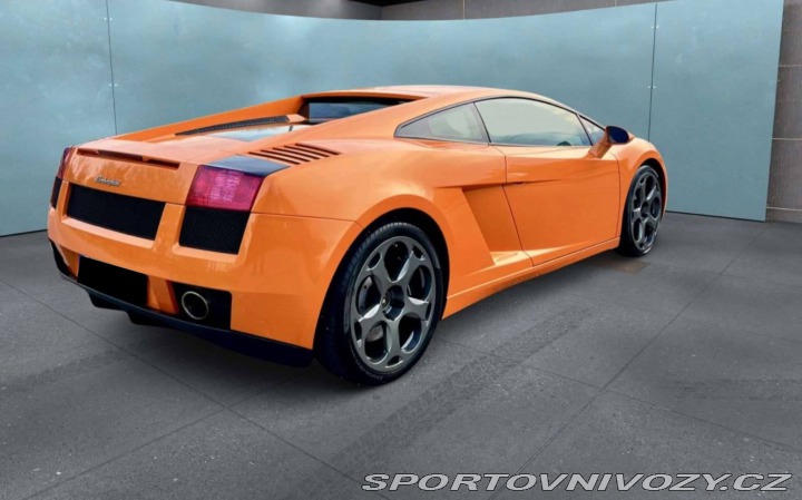Lamborghini Gallardo V10 2007
