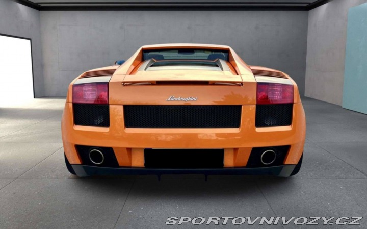 Lamborghini Gallardo V10 2007