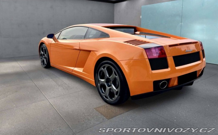 Lamborghini Gallardo V10 2007