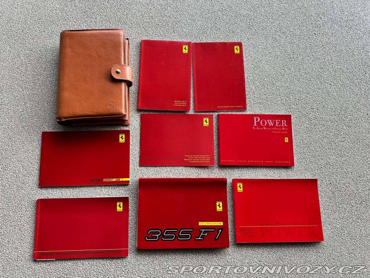 Ferrari 355 F1 GTS 1998