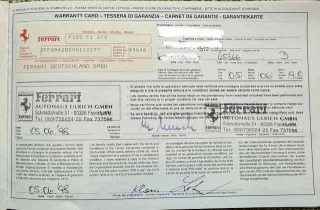 Ferrari 355 F1 GTS 1998