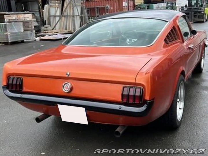 Ford Mustang Fastback 1966