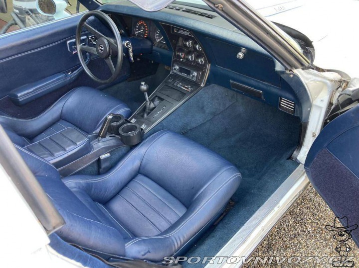 Chevrolet Corvette C3 V8 Targa 1979