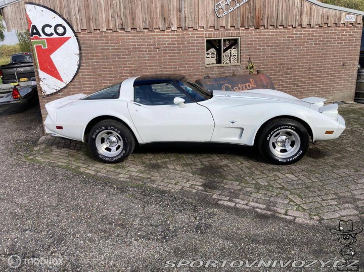 Chevrolet Corvette C3 V8 Targa 1979