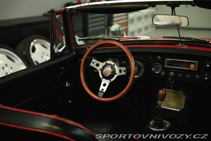 MG MGB 1.8 1964