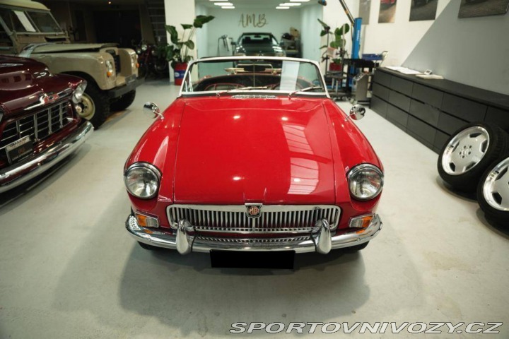 MG MGB 1.8 1964