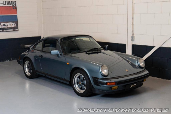Porsche 911 Carrera 3.2 coupé 1984