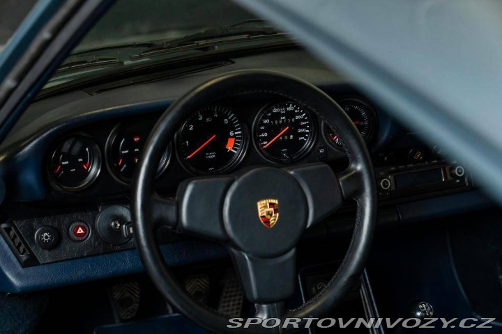 Porsche 911 Carrera 3.2 coupé 1984