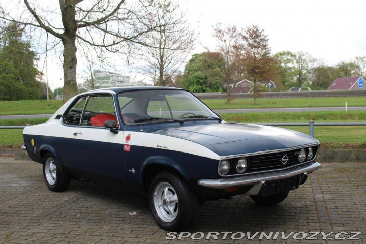 Opel Manta 1200s 1972