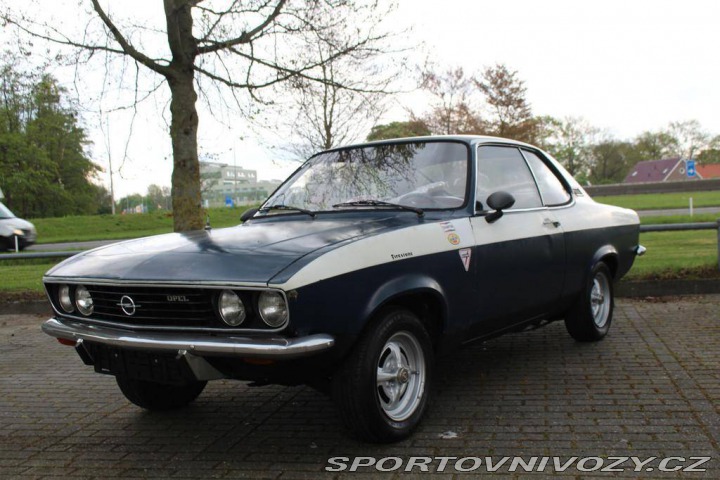 Opel Manta 1200s 1972