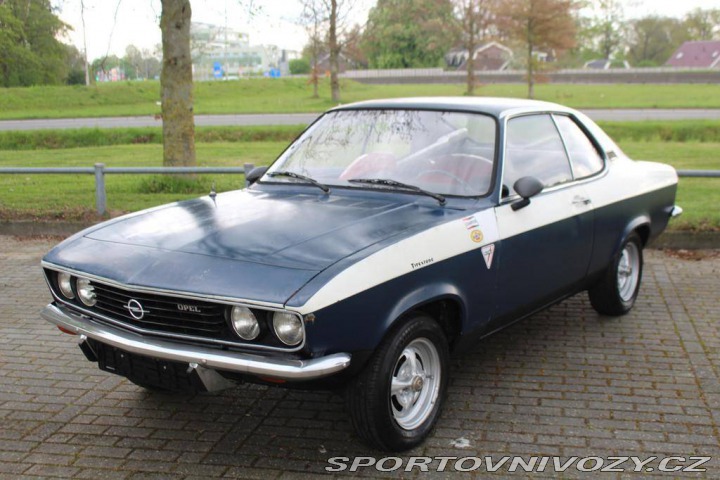 Opel Manta 1200s 1972