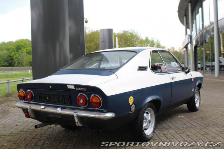 Opel Manta 1200s 1972