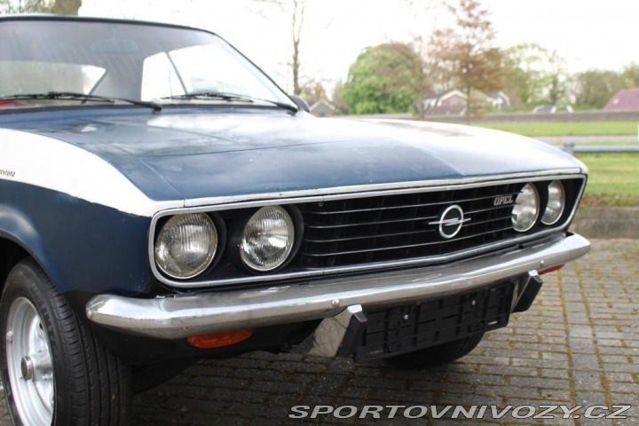 Opel Manta 1200s 1972