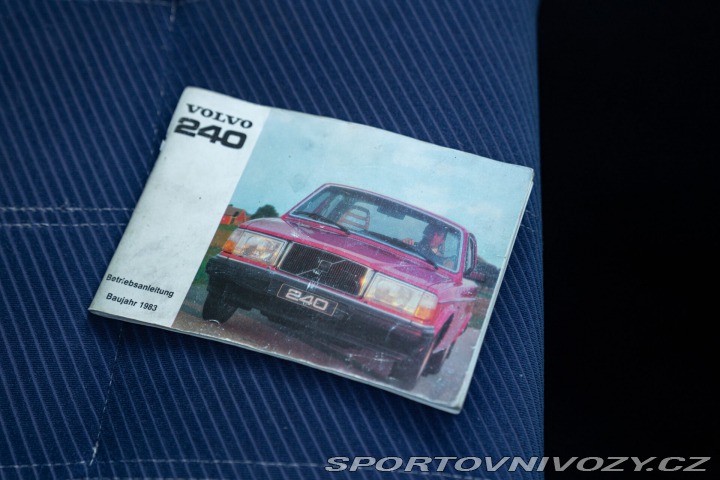 Volvo Ostatní modely 244 GL 2.3L 1984