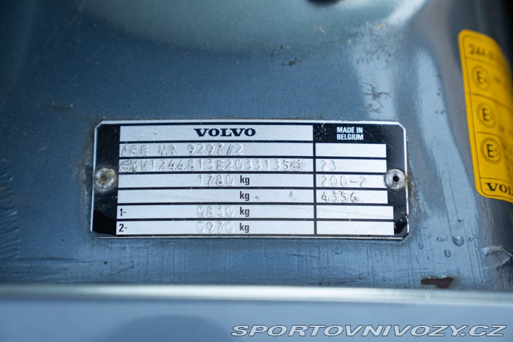 Volvo Ostatní modely 244 GL 2.3L 1984