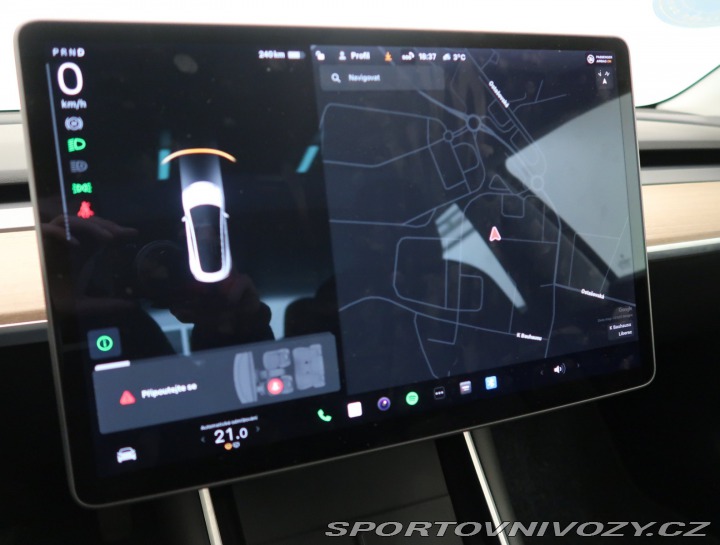 Tesla Model 3 Std Range Plus 52kWh 2020