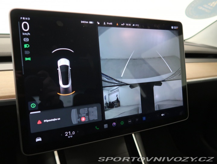 Tesla Model 3 Std Range Plus 52kWh 2020