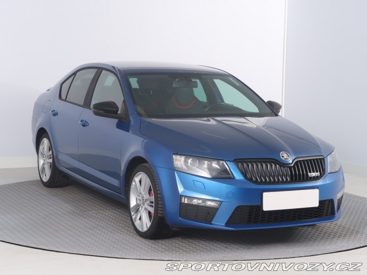 Škoda Octavia RS RS RS 2.0 TDI 2014