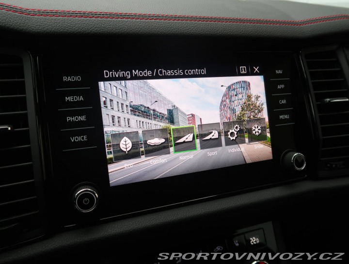 Škoda Kodiaq RS RS RS 2.0 TSI 2021