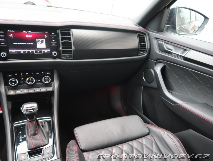 Škoda Kodiaq RS RS RS 2.0 TSI 2021