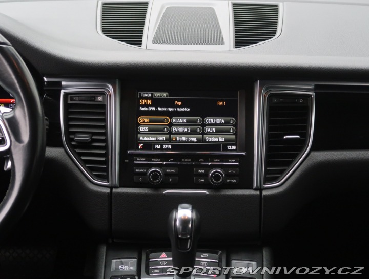 Porsche Macan S Diesel 2014