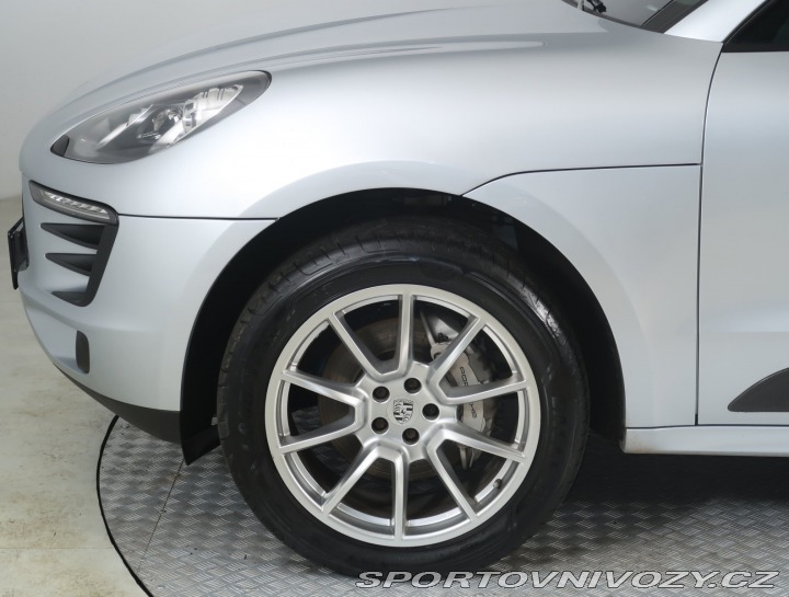 Porsche Macan S Diesel 2014