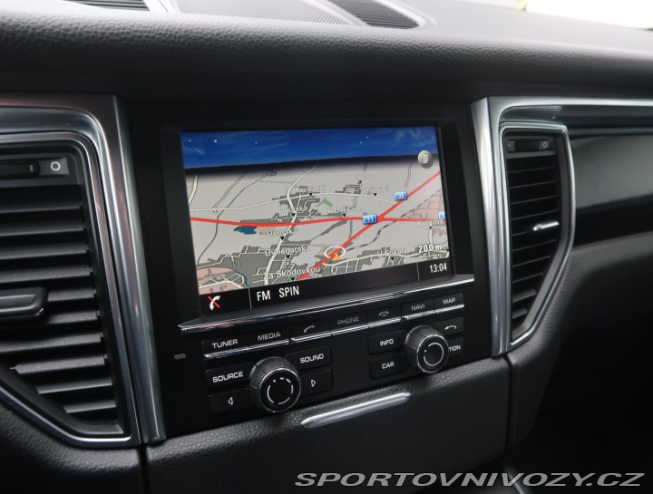 Porsche Macan S Diesel 2014