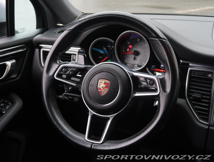 Porsche Macan S Diesel 2014