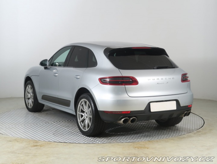 Porsche Macan S Diesel 2014