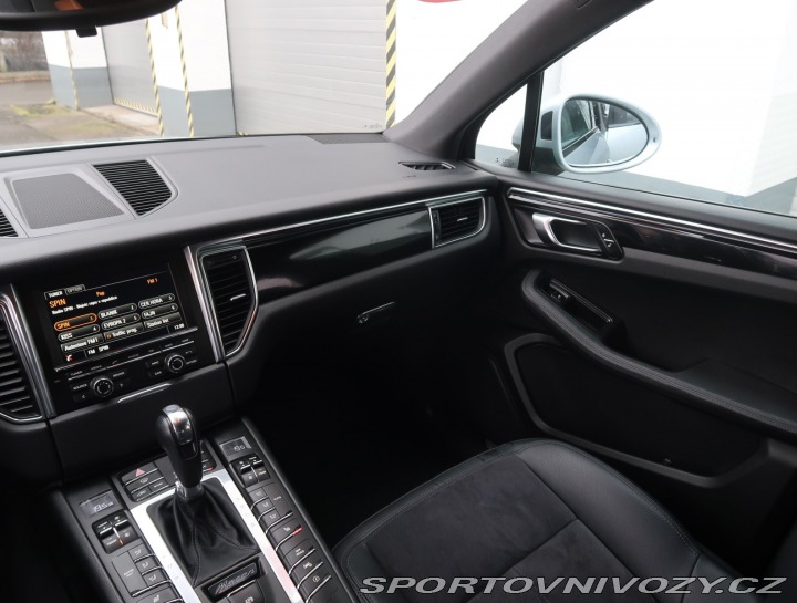 Porsche Macan S Diesel 2014