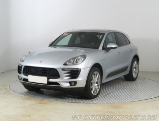 Porsche Macan S Diesel 2014