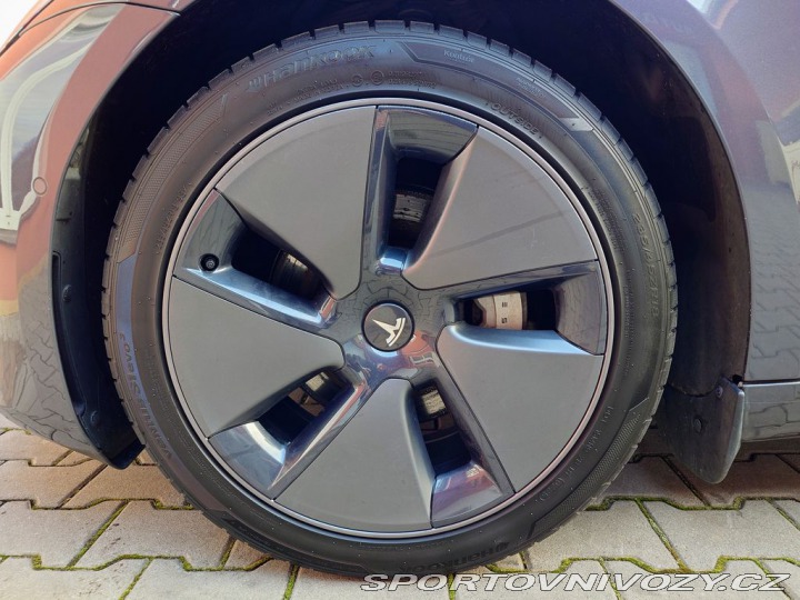 Tesla Model 3 Standard Range Plus 239 k 2021