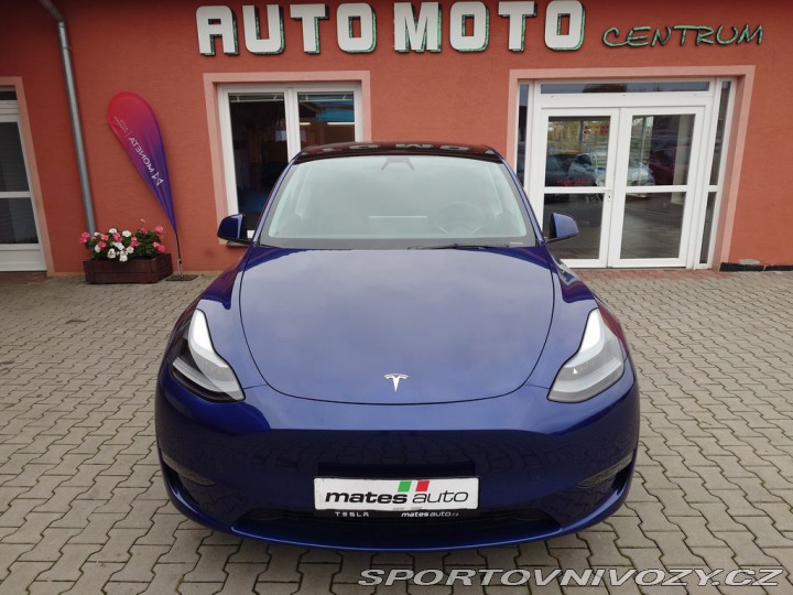 Tesla Model Y Long Range Dual Motor 378 2022